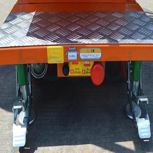 Semi Electric Aerial Order Picker for Materials Lifting (3.5m Height)