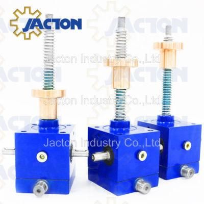 5kn Screw Jack, Jtc5 Cubic Machine Screw Jack, 500kg Cubical Gearbox Screw Jacks