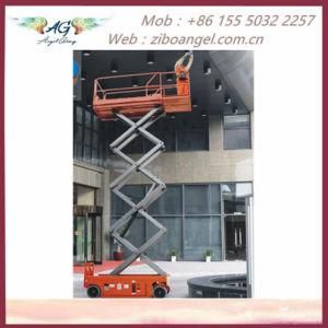 Electric Automatic Mobile Scissor Lifting Platform Hydraulic Lift