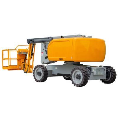 Mobile Articulated Lift Platform 16m Elevated Work Platform for Sale Kyrgyzstan Restaurant Uzbekistan Indonesia