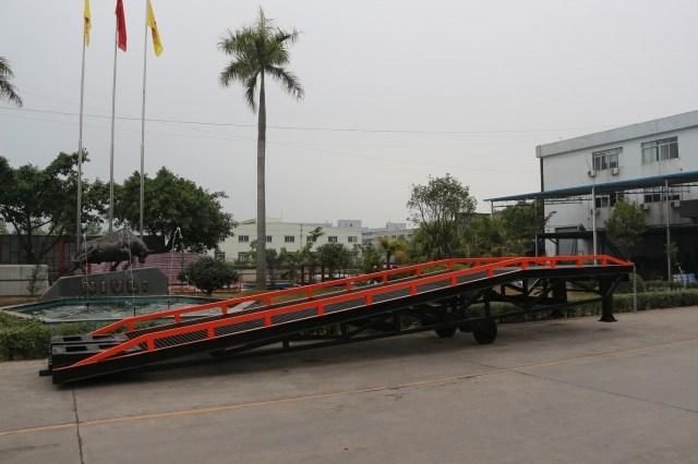 6.0ton Container Dock Ramp/Movable Yard