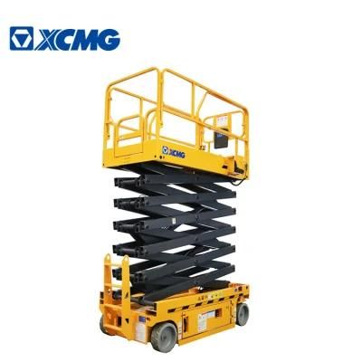 XCMG Official Gtjz1412 Scissor Lift Hydraulic 14m Automatic Boom Lift