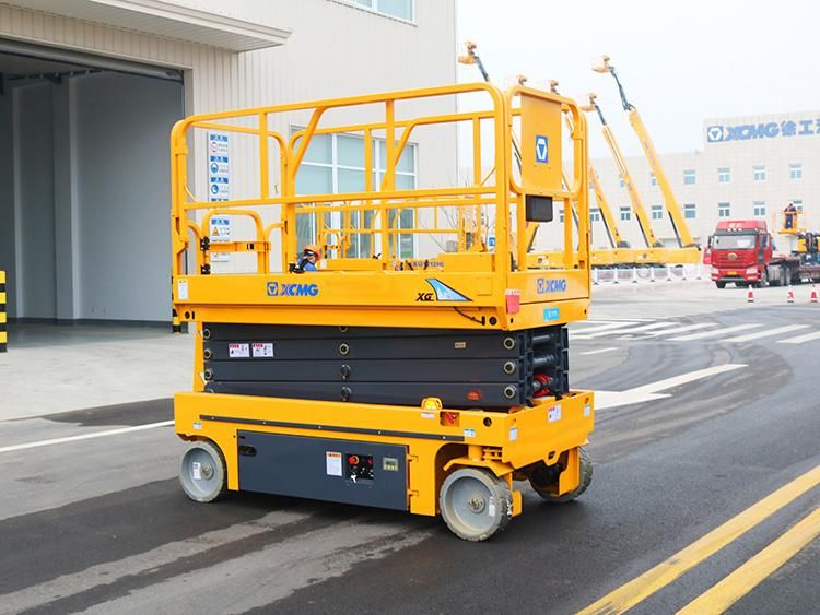 XCMG Official Automotive Lift Gtjz1212 China Brand New 12m Auto Scissor Lift for Sale