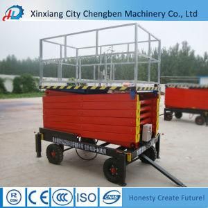 4-18m Lifting Warehouse Scissor Lift for Maintence