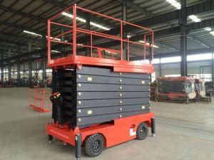 Scissor Lift with Battery