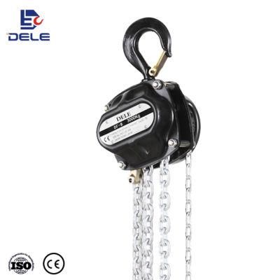 500kg Manual Chain Block with G80 Load Chain