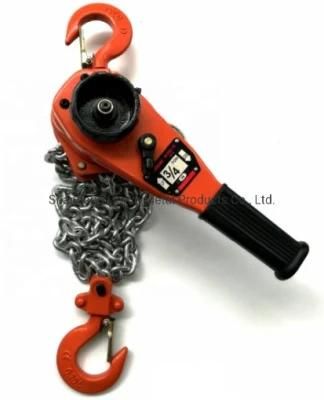 China Supplier Big Capacity 3ton Vital Block Hand Chain Lifting Tools Hand-Chian Hoist