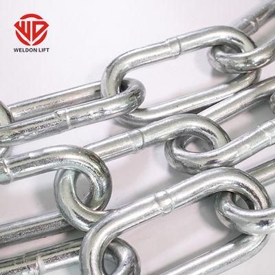 High Strength Galvanized Link Chain G80 Lashing Lifting Chain