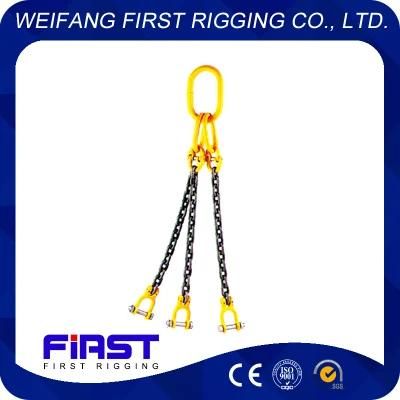 Lifting Chain Sling with Three Legs