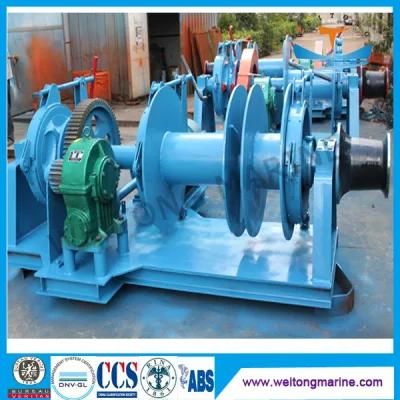 Single Drum Electric Marine Windlass Anchor Winch for Sale