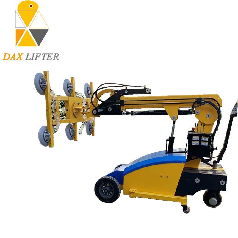 CE Approved Good Performance Manual Mobile Glass Lifting Vacuum Cups