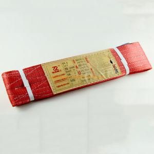 High Quality Polyester Nylon Flat Lifting Belt Webbing Sling
