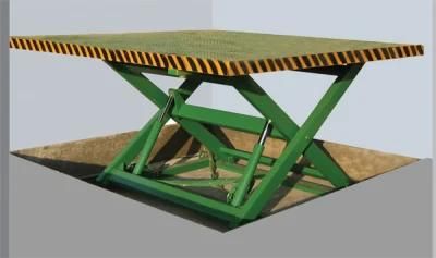 Stationary Lift Table with Load Capacity 1000kg (Customizable)