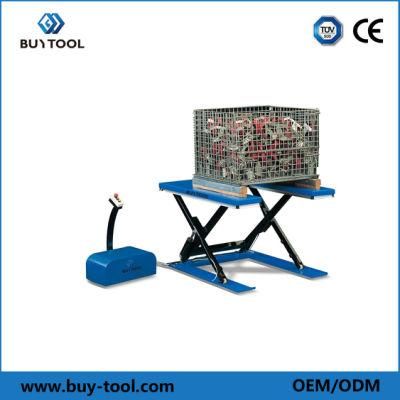 Hu Series 1000-2500kg U Shaped Static Electric Lift Table