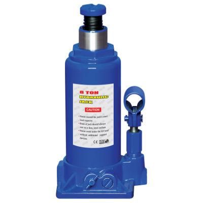 GS/Ce Certificate Auto Repair Tool 8 Ton Hydraulic Bottle Jack with Safety Valve