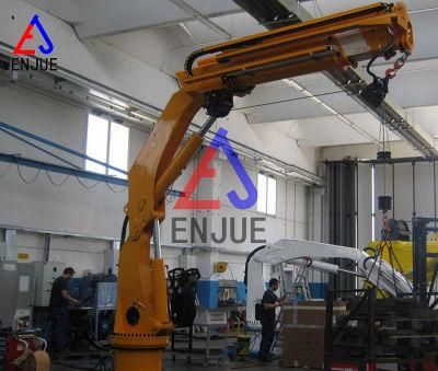 Deck Marine Crane Offshore Pedestal Crane Marine Deck Crane