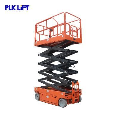 10m 12m Battery Powered Scissor Lift Platform Price