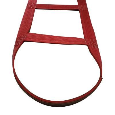 Swiss Ribbon Made Glass Lifting Sling Surper Durable