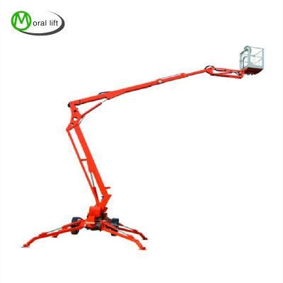 10-16m Hydraulic Aerial Work Platform with CE Certification