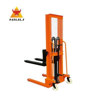 Hydraulic Manual Hand Pallet Stacker Forklift