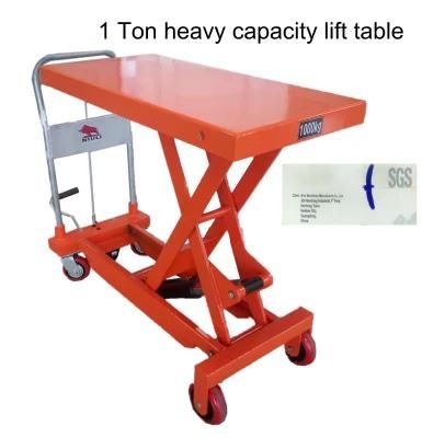 1 Ton Heavy Capacity Lift Table