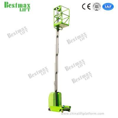 7.5m Platform Height 125kg Load Self Propelled Aerial Work Platform with Ce