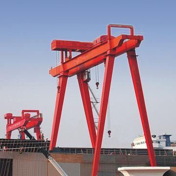Double Girder Gantry Crane for Shipyard