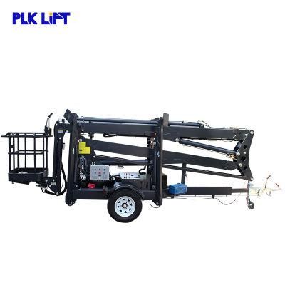 Towable Articulated Booms Trail Lift