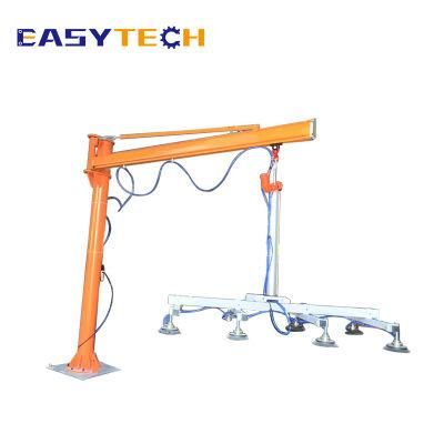 High Quality Rotate Metal Sheet Vacuum Lifter Crane Hoist