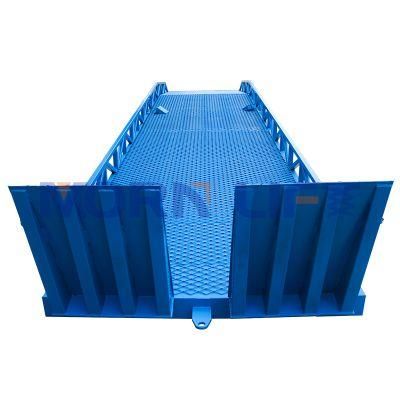 China Morn CE, ISO Container Hydraulic Dock Ramp Mobile Ramps with Cheap Price