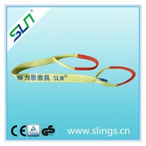 3t X 10m Web Sling with Double Eye Ce, GS