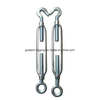 Stainless Steel Material Turnbuckle Hook, Eye to Eye, Hook to Hook