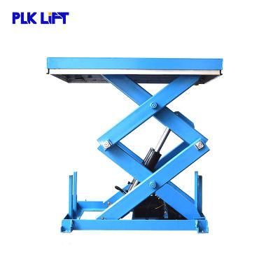 CE ISO Marked 1000kg 2000kg 4000kg Lbs AC Powered Electric Ladder Scissor Table Jack