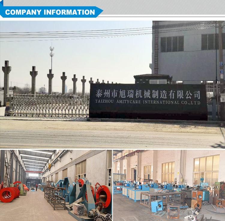 Full-Automatic Steel Pile Bar Hydraulic Tension Jack Machine for Prestress Concrete Making