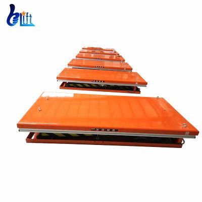 1-4 Ton Load CE-Certificated Hydraulic Stationary Scissor Lifting Equipment