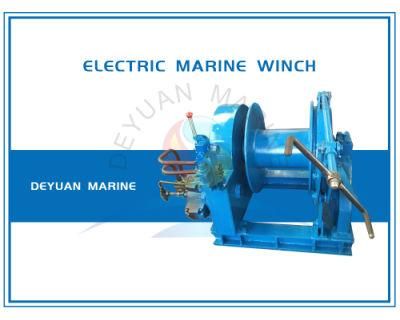 Marine Electric Winches for Engineering Vessel with CCS Certificate