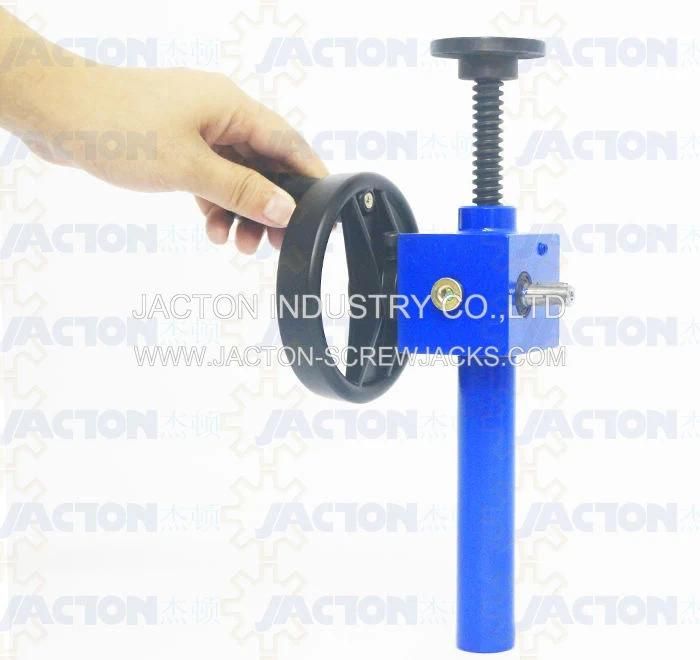 Best Small Screw Drive Actuator, Miniature Rotating Steel Machine Screw Jacks Manufacturer