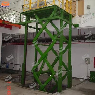 2 Ton Stationary Hydraulic Scissor Lift