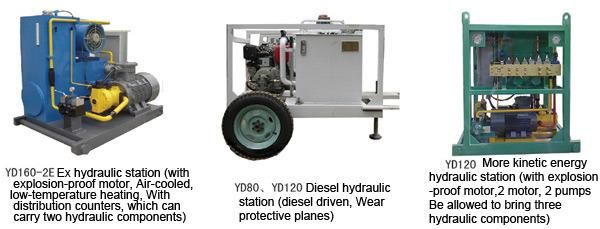 Yd160-2c Hydraulic Station