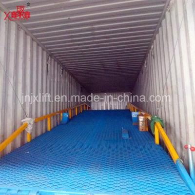 Stationary Dock Leveler Warehouse Truck Loading Unloading Bay Container Lift Ramps Working Platform with Ce Certificate