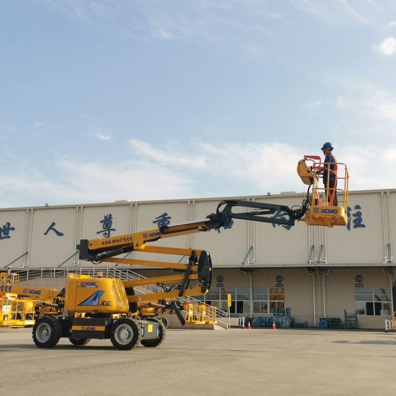 16m XCMG Towable Articulated Boom Lift Xga16AC