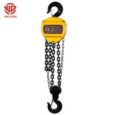 High Quality 2t*6m Manual Lifting Hoist