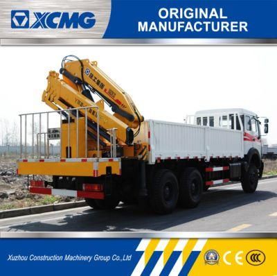 XCMG Manufacturer Newest Sq8zk3q 5ton Folding-Arm Truck Mounted Crane