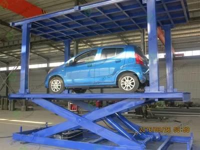 Car Lift Basement Car Scissor Garage Lift