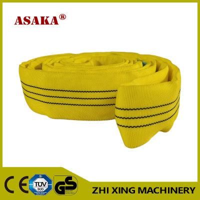 CE Certification 3 Ton Round Sling Lifting Belt Endless Webbing Sling