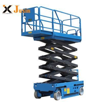 6m High Quality Battery Power Self Propelled Scissor Elevator Lift