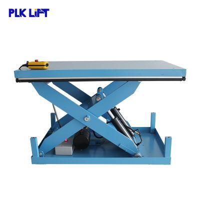Electric Hydraulic Single Scissor Lift Table for Work