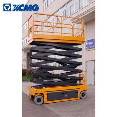 XCMG 16m Scissor Lift Xg1612DC China New Electric Hydraulic Mobile Self Propelled Scissor Lift Table for Sale