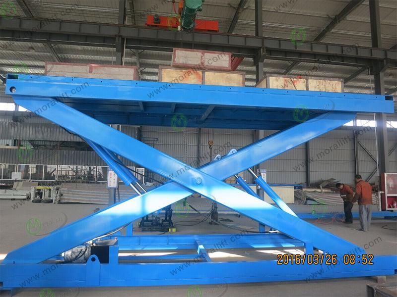 5000kg Hydraulic Drive Auto Lift with CE