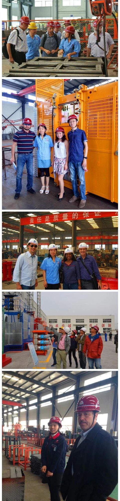 Construction Materials Lift Platform Rack Platform for Builders